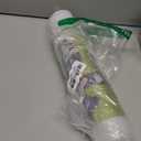 Shelf Liners for Kitchen Cabinets, Waterproof Kitchen Cupboard Liner, Refrigerator Liners and Durable Plastic Drawer Mats EVA Non Adhesive Shelves, Fridge - Clear 11.8 x 118 Inches (Diagonal Pattern Clear)