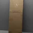 AOSKY Light Filtering Roller Shades Cordless Blinds for Windows, Free-Stop Shades with Valance, 99% Blackout, Thermal Insulated Fabric, UV Protection, Natural Woven Blinds（34" W x 72" H, White）