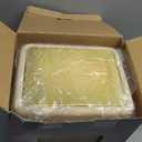 Bathroom Trash Can with Lid 4 Gallon Trash Can with Swing Lid Beige Small Garbage Can Bathroom Garbage Can with 300 Counts Trash Bags for Kitchen Bedroom Office