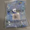 2 x DanceForma Flowers Pattern Ballet Chiffon Wrap Skirts Skwodico WSK2212 (One Size)