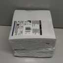 Pack of 2, PAW - 50 Pieces Airlaid Paper Linen-Feel Napkins 16" x 16", Monocolor Disposable Cloth-Like Napkins, Elegant Silver Dinner Napkins for Kitchen, Party, Wedding, Gatherings, Christmas