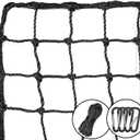 Baseball Softball Backstop Nets,Sports Net,Sports Netting Barrier,Sports Netting for Backyard,Twisted Knotted PE Net