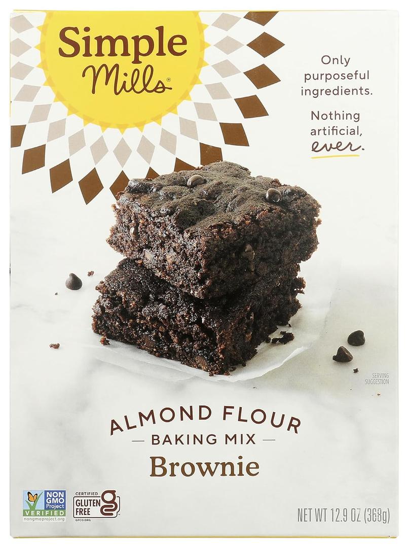 Simple Mills Mix Brownie, 12.9 oz