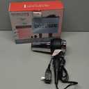 Remington Impact Resistant Hair Dryer, 1875-Watt Blow Dryer with Tourmaline, Titanium & Ceramic Technology, 3 Heat, 2 Speed Settings, Cool Shot, Diffuser & Concentrator Attachments