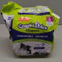 Hartz Comfitables Disposable Dog Diapers, Size Large 12 Count, Comfortable & Secure Fit, Easy to Put On, Super Absorbent Male and Female Diaper