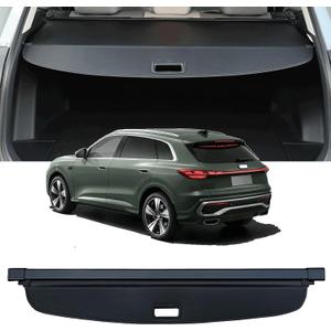 Cargo Cover Compatible wit 2026 Audi SQ5 Q5/2025 2026 Q6 e-tron Trunk Cover Retractable Rear Trunk Security Cover SQ5 Accessories Shielding Shade Privacy Screen 2026 Q5 Cargo Cover