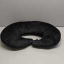 BBL Pillow After Surgery for Butt Sleeping, Brazilian Butt Lift Pillow Post Surgery Recovery for Sitting Sleeping Driving Donut Pillow for Woman Lumbar Back Cushion Seat Foam (Black Dot)