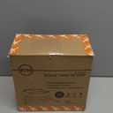 K&H Thermostatically Controlled Stock Tank Deicer  Floating or Submersible Livestock Water Heater with Protective Cage & Cord Clip  Safe for Plastic, Rubber & Metal Tanks - 1000 Watt