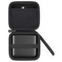 for TP-Link Ultra-Portable Wi-Fi 6 AX1500/Dual-Band Wi-Fi 6 AX3000 Travel Router Hard Carrying Travel Case,Compatible with TL-WR1502X/TL-WR3002X Portable WiFi (Only Case)