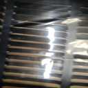 30"w X 8"h Steel Return Air Grilles - Sidewall and Ceiling - HVAC Duct Cover - Black [Outer Dimensions: 31.75"w X 9.75"h]