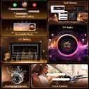 Naifay Android 12 Car Radio for Honda Civic 2013-2017 with Wireless Carpaly & Android Auto, 9 Inch IPS Touch Screen for Civic Car Stereo with GPS/Bluetooth/FM/Backup Camera/WiFi/SWC/Can Bus+MIC