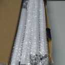 luckystyle Smart RGB+IC Corner Floor Lamp,Bright LED Tall Modern Floor Lamp with APP and Remote,Ambient Lighting Color Changing Standing Lamps with Music Mode and Timing for Living Room,Bedroom,Party (Black)