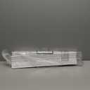 Marsui 4 Pcs Ceiling Crown Molding Trim 4-1/2 Inch Face x 94.5 in Long Total Decorative Ceiling Crown Moulding Trim Installed with Glue (Not Included) Luxe Style Decor(Elegant Style)