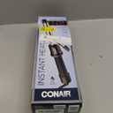 Conair Instant Heat 3/4-Inch Curling Iron, -inch Barrel Produces Tight Curls, Hair Curler for Short to Medium Hair, 25 Heat Setting Hair Curling Iron, Black