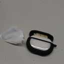 SURITCH Protective Case for Beats Studio Buds 2021, Studio Buds+ Plus 2023 Case Cover with Carabiner Keychain, Skin-Friendly TPU Shockproof Protector for Earbuds Charging Case Accessories, Black