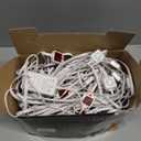 Fussion Permanent Outdoor Lights for House 150ft, IP68 Waterproof Outside Lights with 4 Control Methods, Smart RGB Plus IC Eaves Lighting for Christmas All Holiday Decorations