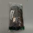 2PCS Messy Bun Hair Piece-Large Wavy Curly & Donut Updo Hair Pieces Set, Scrunchies Synthetic Chignon Ponytail Extensions Thick Updo for Women(Light Brown)