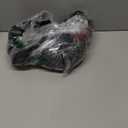 5 Pack Mens Active Quick Dry Crew Neck T Shirts | Athletic Running Gym Workout Short Sleeve Tee Tops Bulk (Medium, Light Gray/Gradient Red/Blue/Charcoal/Black)