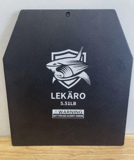 5.51 lb weighted vest plate by Lekäro, designed for strength training, cardio, and endurance workouts. (2 Ct)