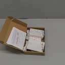 OMIKA COB Motion Sensor LED Strip Light, 6.56ft 640LEDs Closet Lights, Rechargeable Battery Operated Stair Strip Lights for Bed, Pantry, Shelves, Cabinet, Locker, 6000K Cool White, 2 Pack