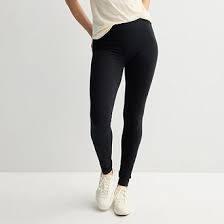 Black Leggings For Women's Medium