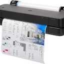 HP DesignJet T210 Large Format 24-inch Plotter Printer, for Easy Wide Format CAD & Poster Prints (8AG32T)  