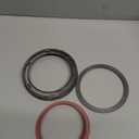 Dust Bin Top Fixed Sealing Ring Compatible with Dyson V11 V15 SV14 SV15 SV22 Vacuum Cleaner Dust /Dirt Cup Replacement Parts, Vacuum Cleaner Repair Accessories