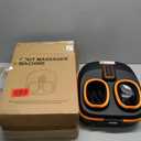 Foot Massager Machine with Heat, Upgraded Deep Rolling, Compression, Ankle Kneading, Shiatsu Foot Massager for Neuropathy Plantar Fasciitis, Gifts for Home Office Men Women Fits Up to 13"