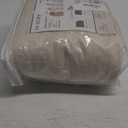 SureFit Duck Cotton Loveseat T-Cushion Slipcover - One Piece Slipcover, Relaxed Woven Fit, 100% Cotton, Machine Washable (T-Cushion Loveseat, Natural Color) (T Cushion Loveseat, Natural)