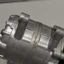 FridayParts A/C Compressor 6733655 Compatible for Bobcat Skidsteer Loader T180 T190 T200 T250 T300 T320 Replacement