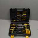 43pcs Magnetic Screwdriver Set, Including Slotted, Phillips, Hexagonal, Pozidriv, Magnetizer, Demagnetizer, Replaceable Screwdriver Bits and Sturdy Tool Case for DIY and Repair Work