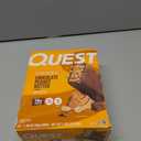 Quest Nutrition Crispy Chocolate Peanut Butter Hero Protein Bar, 18g Protein, 1g Sugar, 3g Net Carb, Gluten Free Protein Snack, Keto Friendly, 12 Count (EXP 08/23/26)