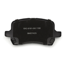 BENDIX PREMIUM SEMI-METAL BRAKE PADS BXC-9161-GG