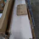 YITAHOME King Size Bed Frame with 58" Tall Headboard, Storage Headboard Bed with USB Charging Stations, Type-C Port, Velvet Upholstered Beds with Deep Button Tufted, No Box Spring Needed, Beige