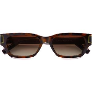 VANLINKER 2026 Polarized Trendy Small Square Cat Eye Sunglasses for Women Retro Rave Rectangle Shades VL9902