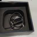 Smart Health Ring 2.0 for Women Men, Slim Scratch & Fingerprint Resistant Design, Efficient Chip Fitness Tracker, Monitors Heart, Blood Oxygen & Pressure, Sleep, Steps, Waterproof, iOS & Android, SV 8