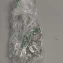 LED Ceiling Icicle Lights, 16.4FT 216 LEDs 8 Modes Twinkle Christmas Hanging Fairy String Curtain Lights for Parties Mall Patio Yard Indoor Outdoor Decoration Warm White, 5M