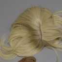 Short Curly Blonde Cosplay Wig Halloween Christamas Costume Party Wigs for Adult