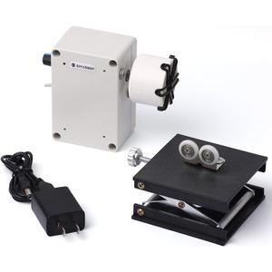 OJYDOIIIY Fishing Rod Repair Kit,Rod Building Kit and Supplies,Wrapping and Winding Machine for Epoxy Drying