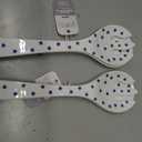 2 Set Tabletops Gallery 2-piece white melamine salad server set