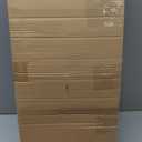 12X12X10in Plastic Wicker Storage Basket, Collapsible Wicker Cube Storage for Shelves, Woven Plastic Storage Basket for Pantry, Bedroom, Living Room, Bathroom, Shelves-3 Pack (Natural)