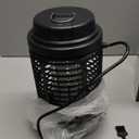 Bug Zapper Outdoor, Mosquito Zapper Indoor with Dusk to Dawn Light Sensor, 4000V Electric Fly Zapper, Waterproof Mosquito Killer, Fly Trap for Home, Patio, Kitchen, Garden - 9.8 FT Length Cable