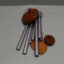 28" Wind Chime for Mothers Day, Decorative Wind Chimes for Outside, Memorial Windchimes Remembrance Gift for Women Mom Grandma, Metal Wind Chimes Outdoor Decor for Garden Patio Zen (Copper)