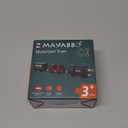 Battery Operated Train for Wooden Track, 3Pcs Motorized Train Toy for 3 4 5+Years Old Boy Girl Toddlers, Electric Trains Compatible with Thomas & Friends, Brio and Chuggington