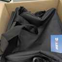 DSLEAF Tactical Gun Range Bag for 4 Handguns, Pistol Shooting Range Bag with 6X Magazine Slots and Extra Pockets for Ammo and Essentials