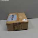 4x4 Post Base 4 Pcs, (Inner Size 3.6x3.6) Post Anchors, 13GA Thick Solid Steel & Black Powder Coated,Deck Post Brackets Support Deck Base Plate Pergola Brackets Fence Kit Mailbox Mount