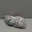 decorUhome Faux Fur Spring Throw Pillow Covers 18x18 Set of 2, Decorative Soft Plush Striped Neutral Couch Pillow Covers with Velvet Back for Sofa, Bed, Living Room Home, Grey