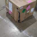 Amazon Basics 6000-BTU Window Air Conditioner, Up to 250 Sqf, Window AC Units with Cool and Fan Functions, Washable Filter, Adjustable Window Kit, Digital Temperature Display, Remote Control, White