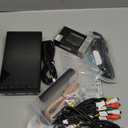 A7 7'' QLED Android Double DIN Car Stereo Built-in 4G LTE, Wireless CarPlay & Android Auto, WiFi/USB Tethering,Hi-Fi DSP, Optical Output, 4V Pre-Out, AI DriveChat, with OBD2 Scanner, S8Gen4