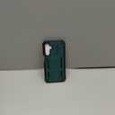 FNTCASE for Motorola Moto G-Stylus-5G-2025 Case: Military Grade Drop Proof Protection Mobile Cover with Kickstand | Matte Textured Rugged Shockproof TPU for Moto G Stylus 2025 Case - Green